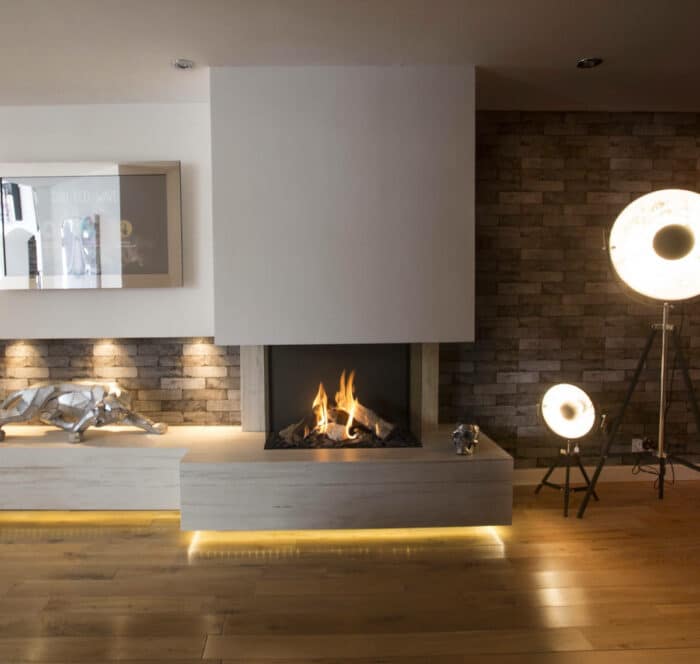 Image of Northwest GB 1 in The welcoming warmth of home that only a fireplace can offer - Cosentino