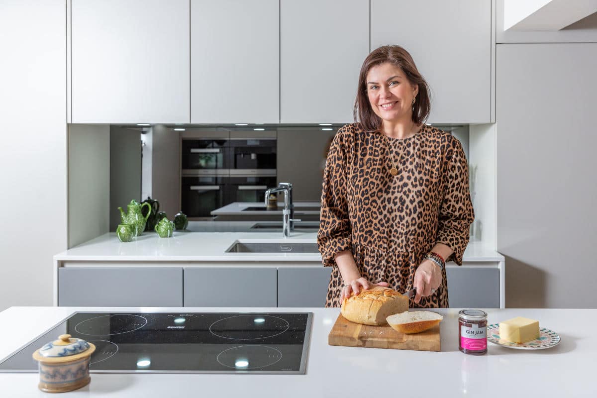 Image of C5A7496 1 in TV Presenter and Property Expert Amanda Lamb Updates London Home with Silestone - Cosentino
