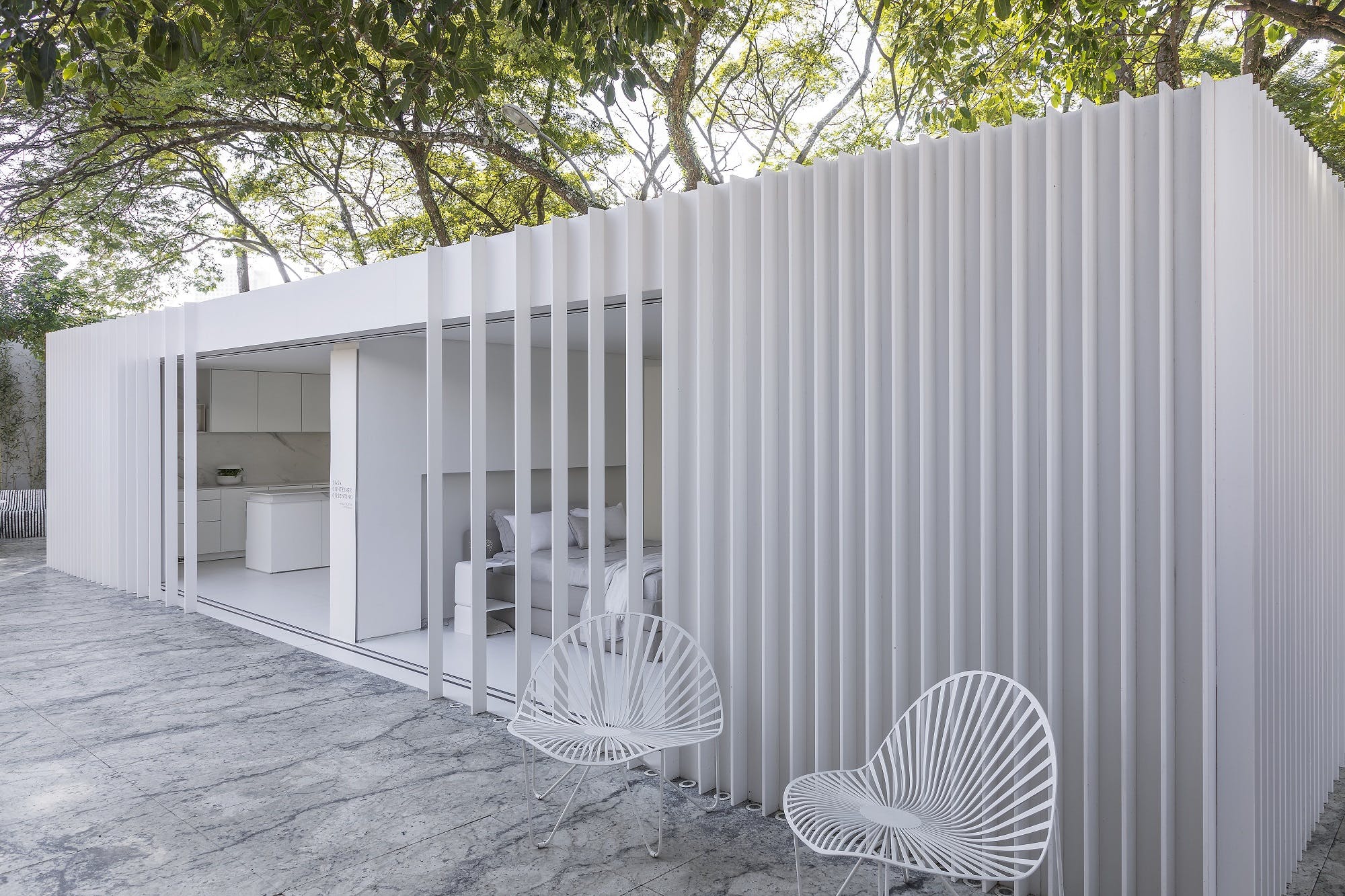 Image of casacor2 in Casa Contêiner: Sustainability and design - Cosentino