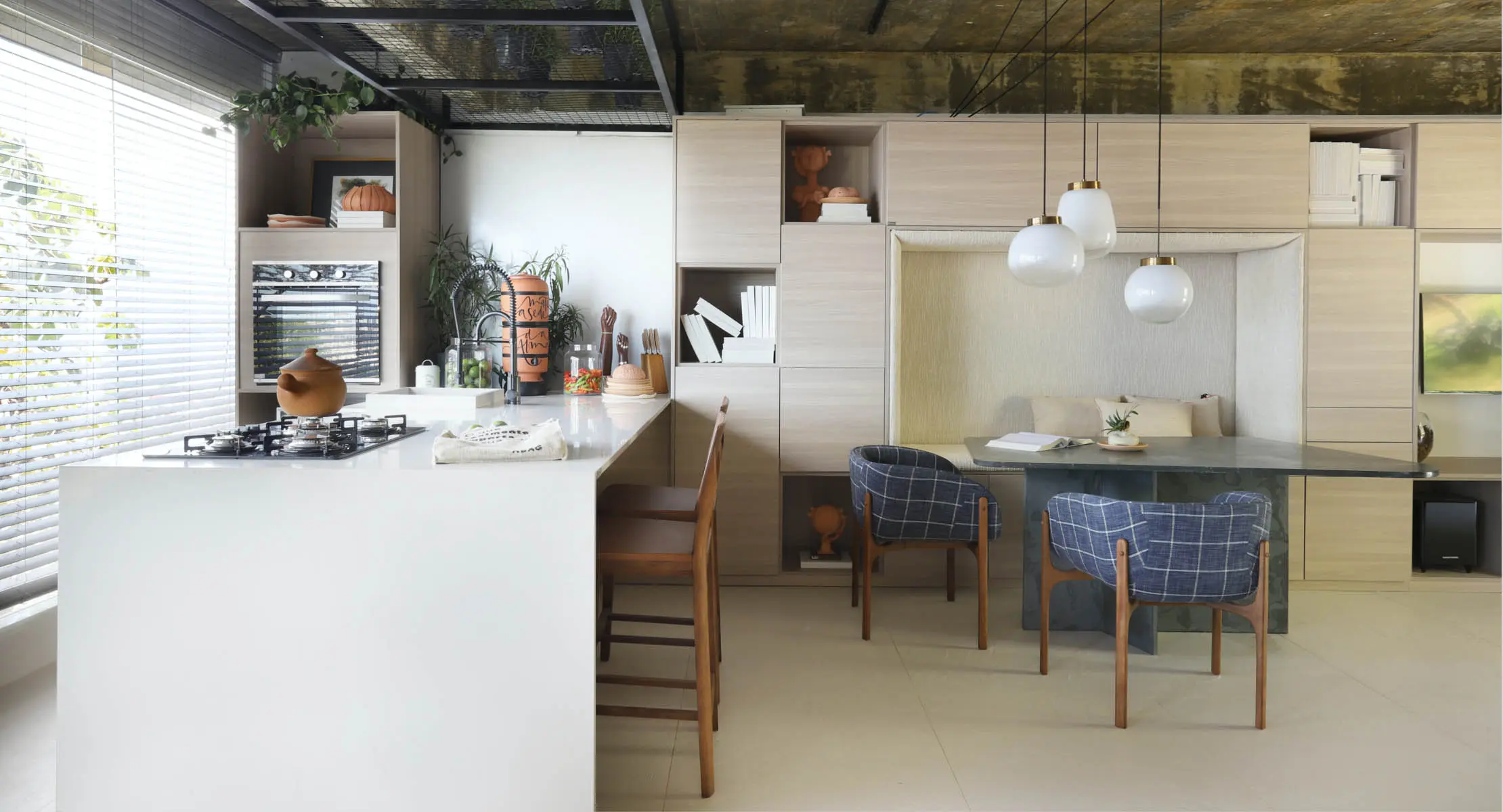 Image of cocinas 09 header in A kitchen full of character - Cosentino