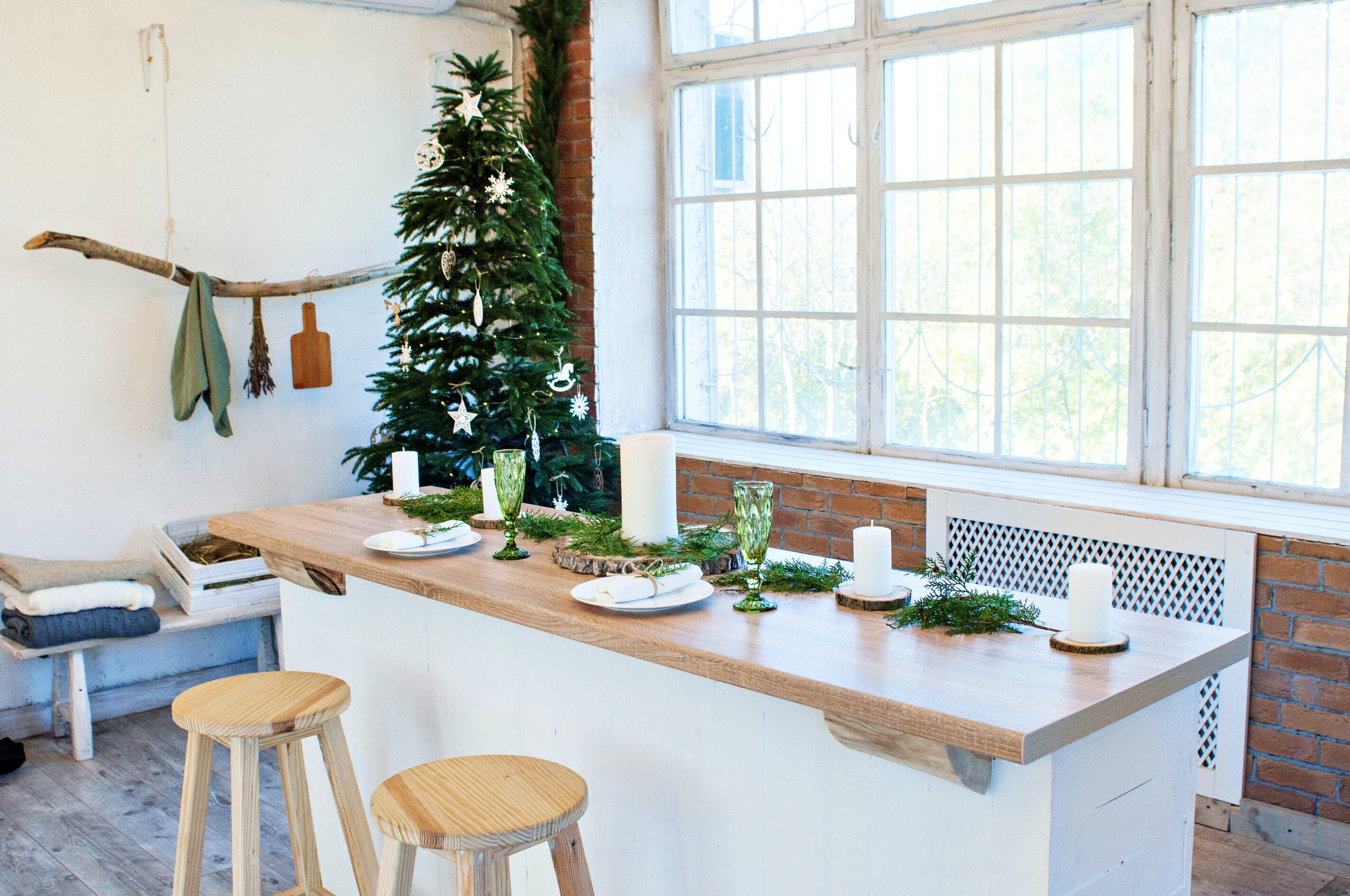 Image of navidad 1 2 in {{The most creative Christmas decoration ideas for your kitchen}} - Cosentino