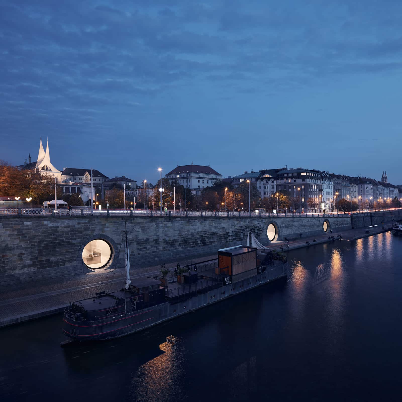 Image of 00 3 1 in Revitalization of Prague's Riverfront - Cosentino