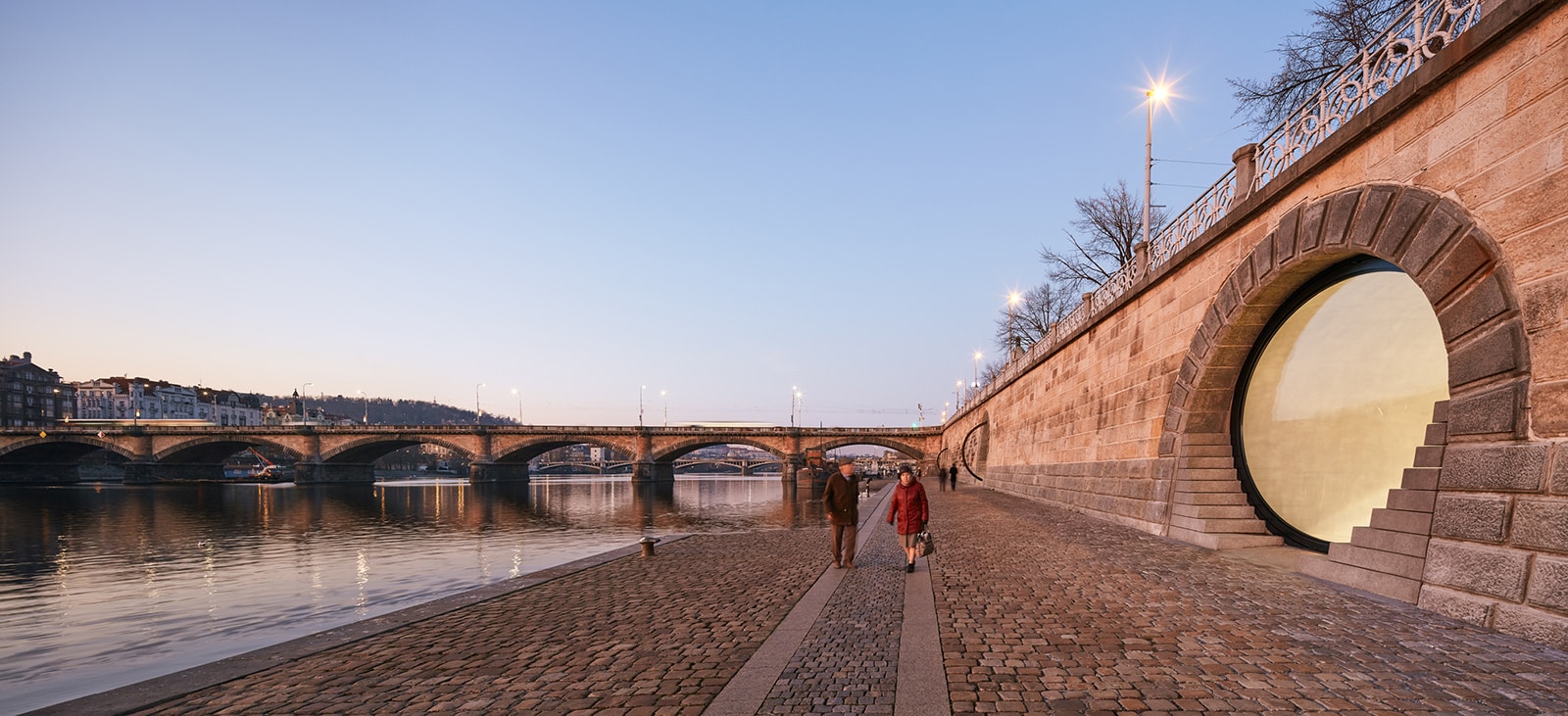 Image of 12 1 1 in Revitalization of Prague's Riverfront - Cosentino