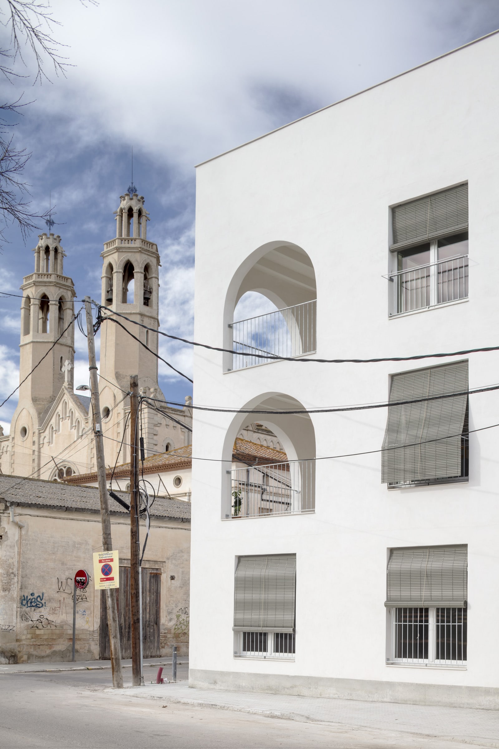 Image of 20210617 DATAAE Habitatges 00 in Habitatges Sant Pere de Ribes - Cosentino