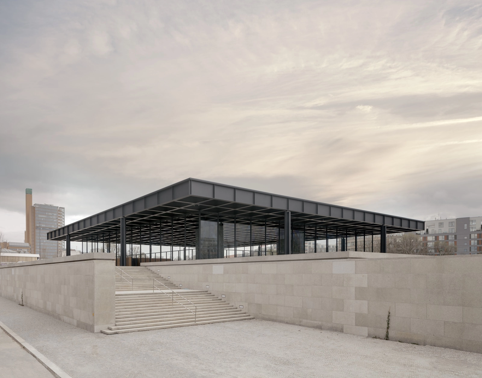 Image of 20210625 Chipperfield NeueNationalgalerieRefurbishment 02 in Neue Nationalgalerie Refurbishment - Cosentino