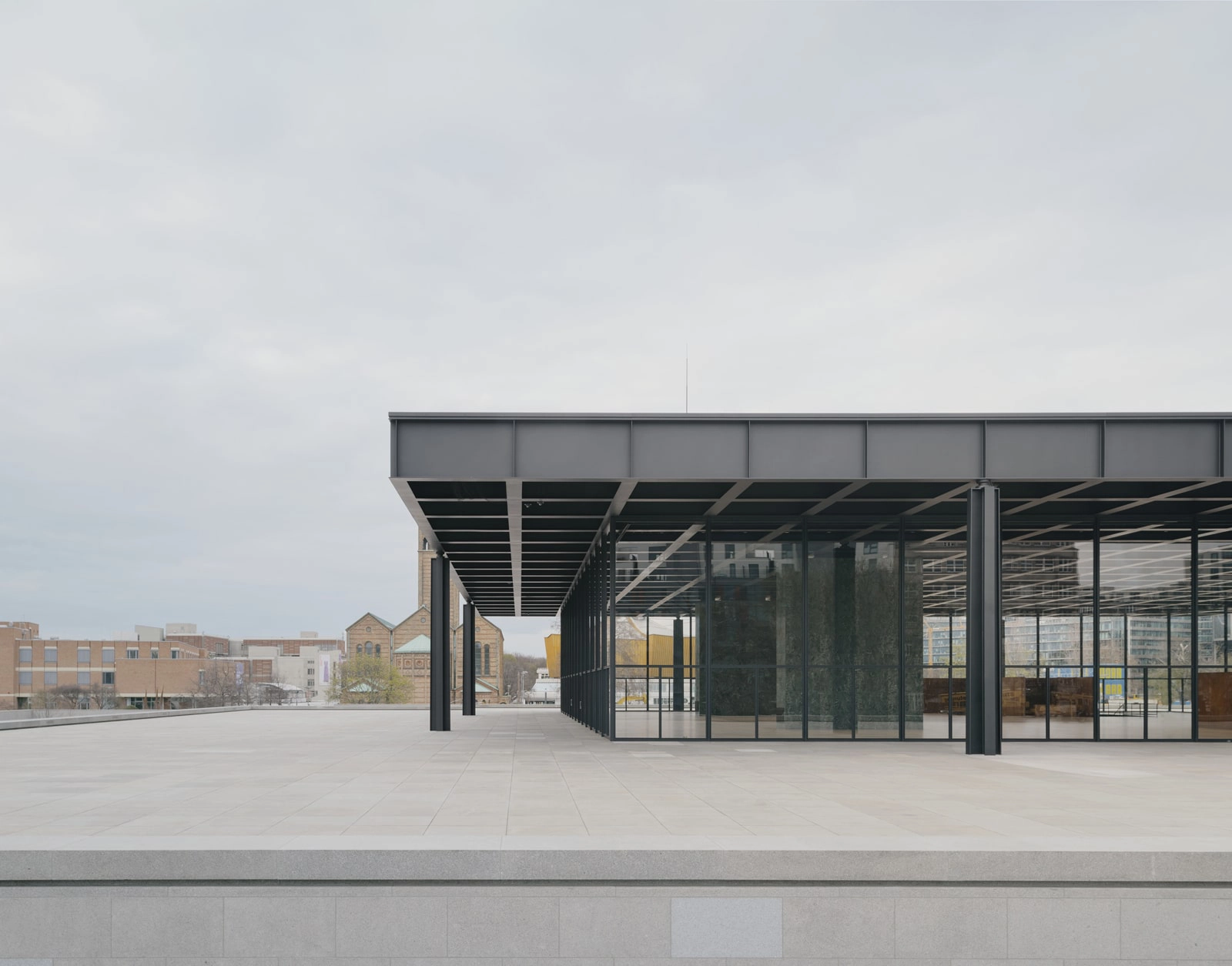 Image of 20210625 Chipperfield NeueNationalgalerieRefurbishment 03 in Neue Nationalgalerie Refurbishment - Cosentino