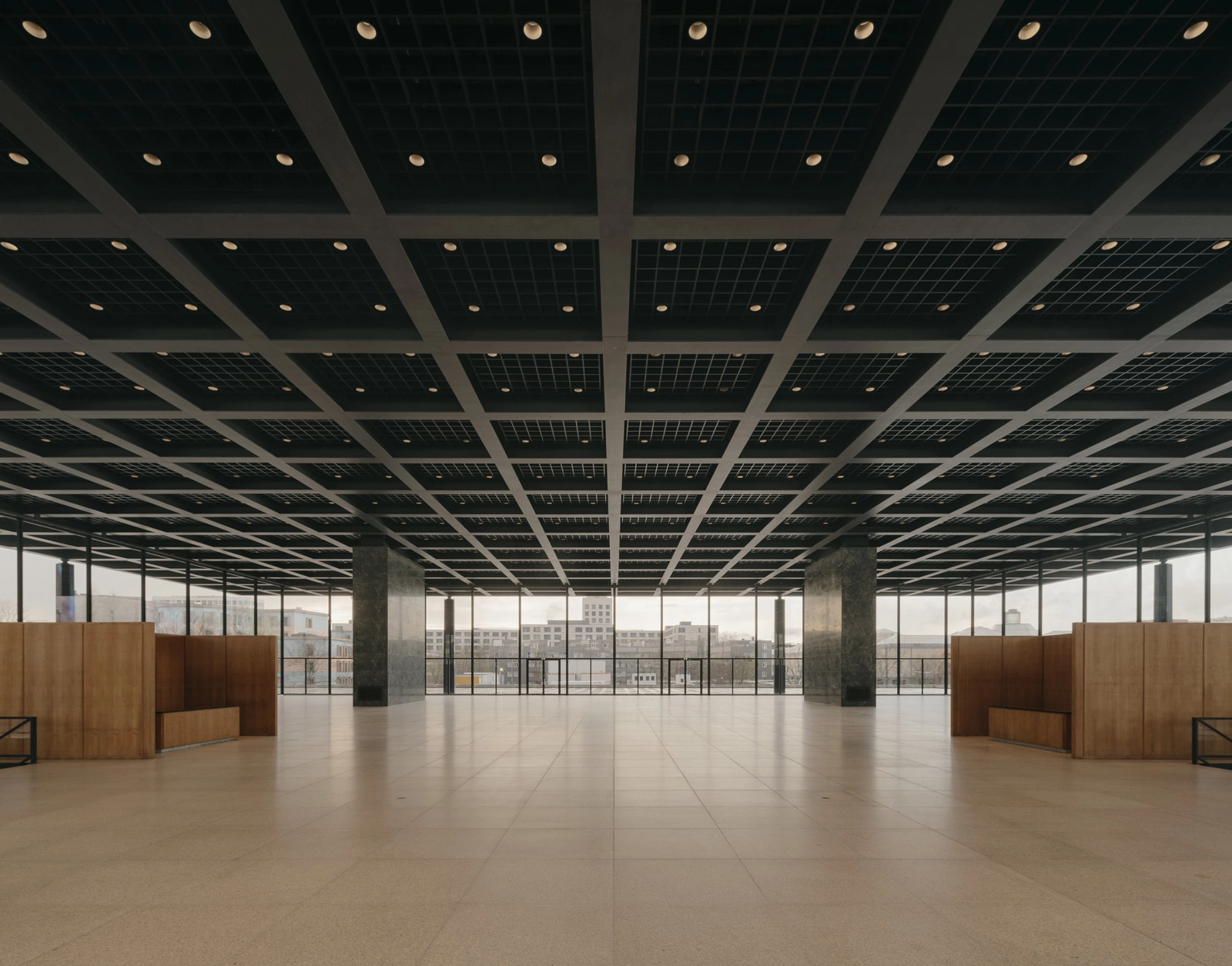 Image of 20210625 Chipperfield NeueNationalgalerieRefurbishment 05 in Neue Nationalgalerie Refurbishment - Cosentino