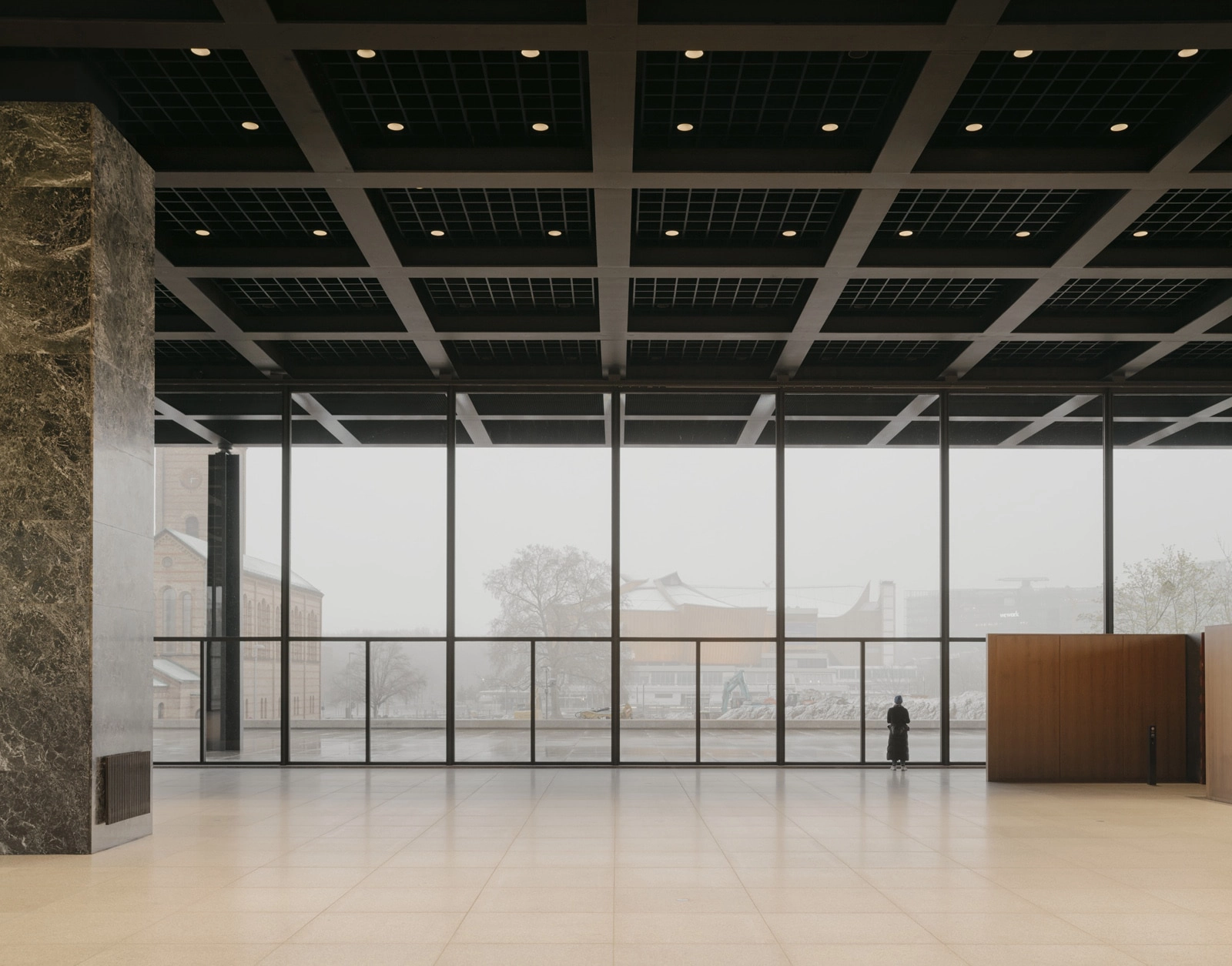 Image of 20210625 Chipperfield NeueNationalgalerieRefurbishment 06 in Neue Nationalgalerie Refurbishment - Cosentino