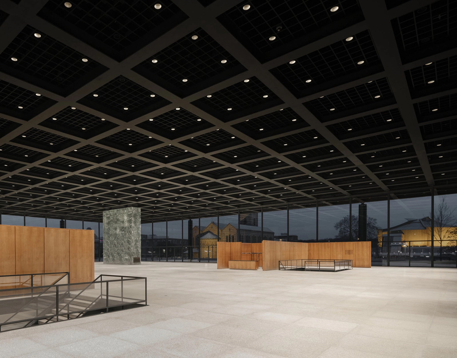 Image of 20210625 Chipperfield NeueNationalgalerieRefurbishment 07.1 1 in Neue Nationalgalerie Refurbishment - Cosentino