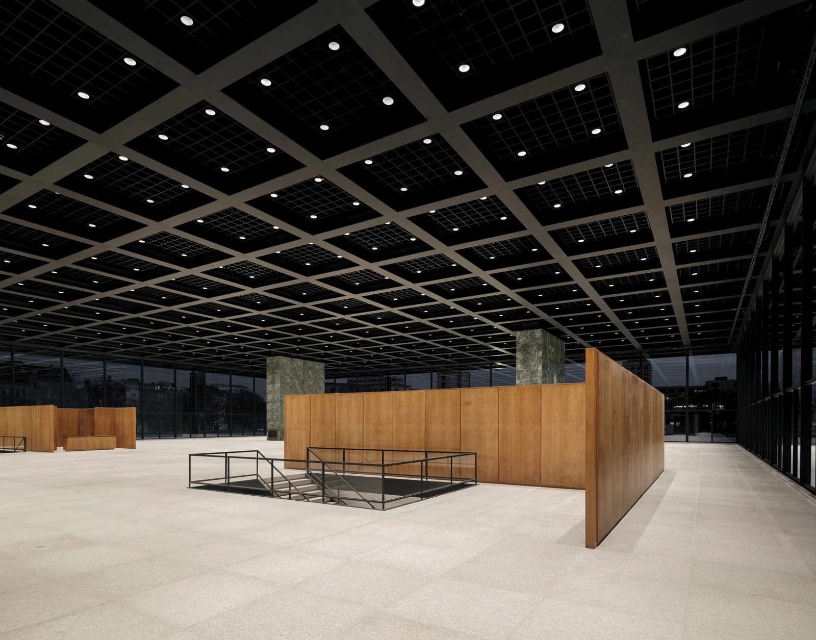 Image of 20210625 Chipperfield NeueNationalgalerieRefurbishment 07.2 in Neue Nationalgalerie Refurbishment - Cosentino
