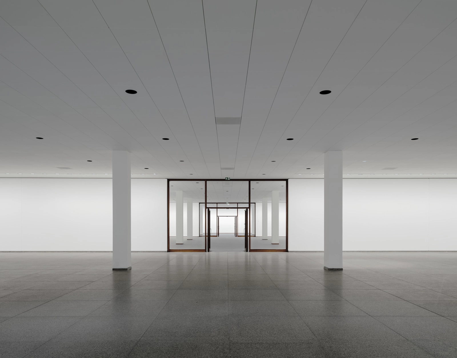 Image of 20210625 Chipperfield NeueNationalgalerieRefurbishment 10 in Neue Nationalgalerie Refurbishment - Cosentino