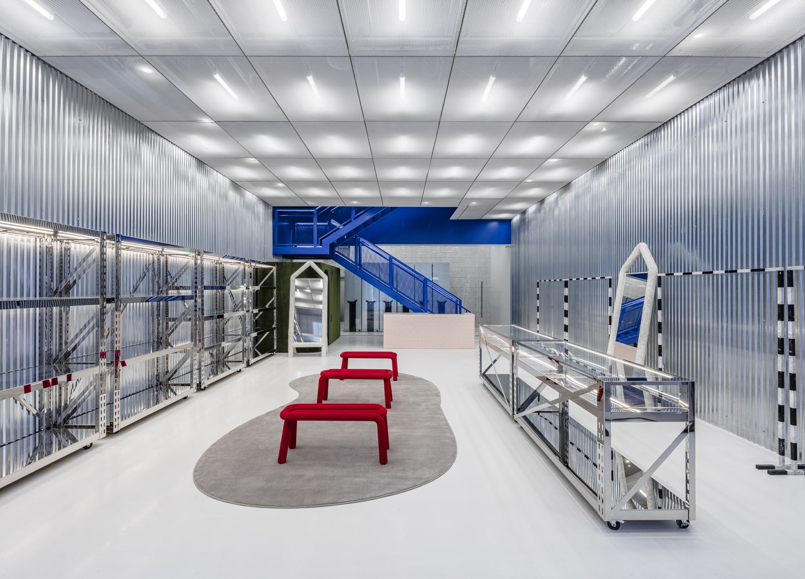 Image of 20210726 OMA OffWhiteMiami 01 in Off-White Flagship Store - Cosentino