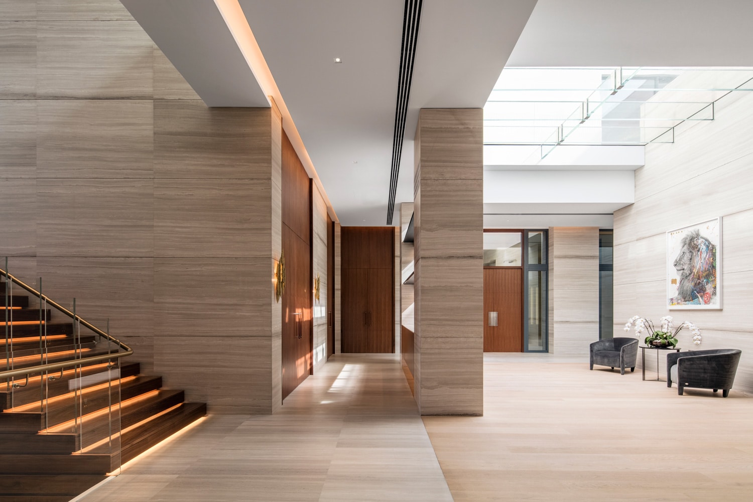 Image of ANARCH4 in An award-winning interior design project finished with Dekton Kelya - Cosentino