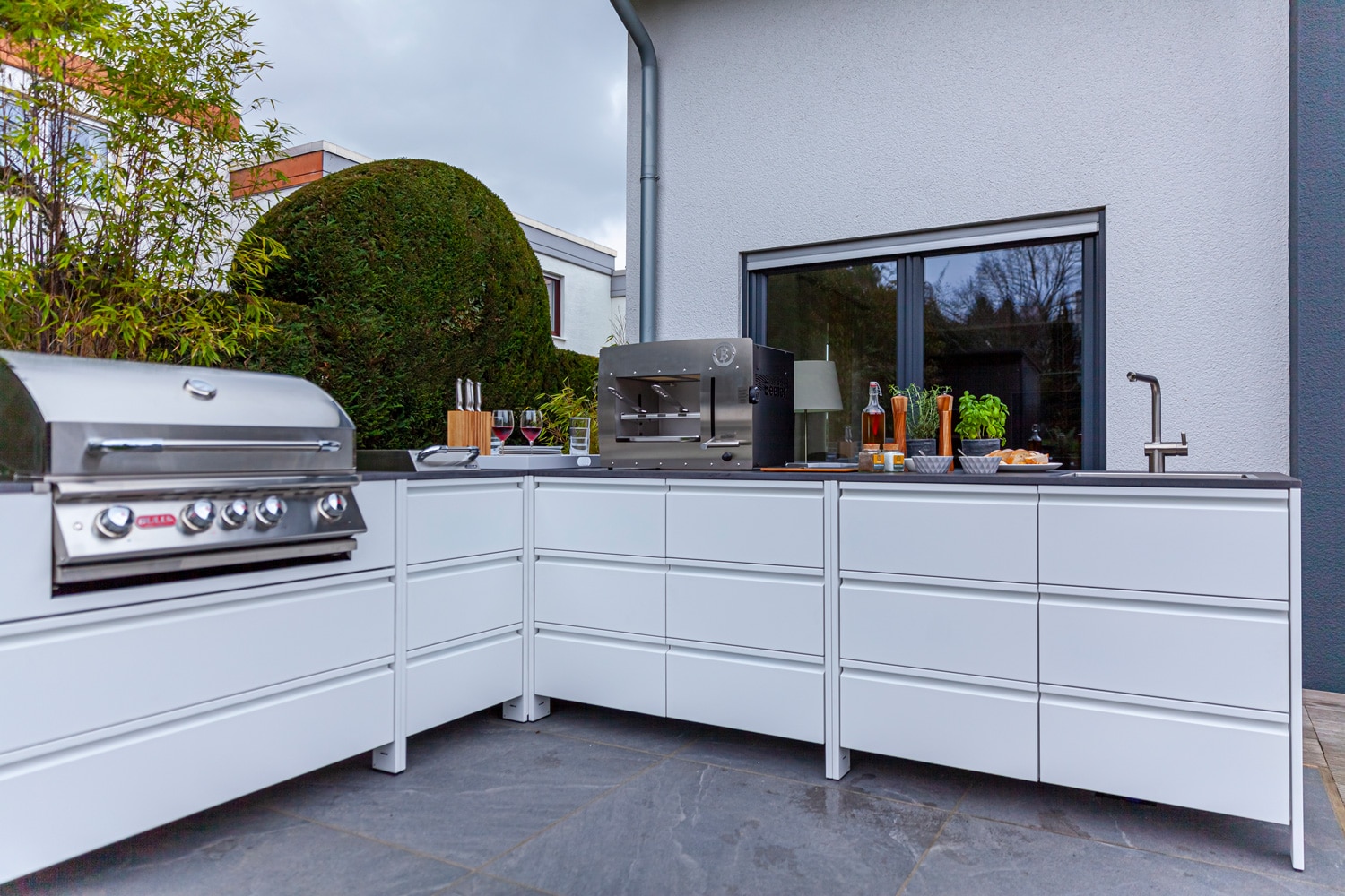 Image of Belmento 6 in Ideal for convivial grill kitchens - Cosentino