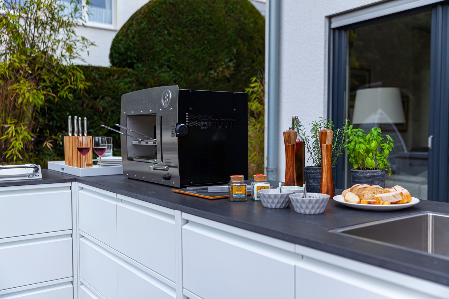 Image of Belmento 7 in Ideal for convivial grill kitchens - Cosentino
