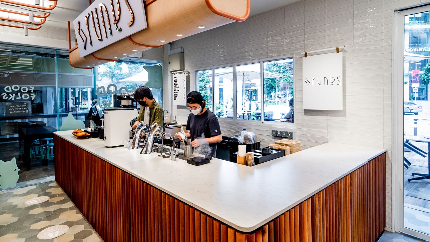 Image of Cosentino LauPaSat 6 in A healthy patisserie featuring sustainable design - Cosentino