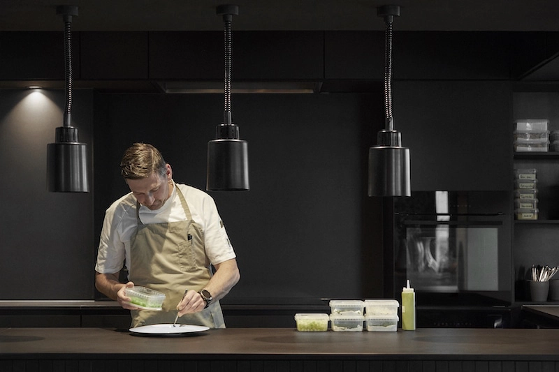 Image of Dekton ti trin ned 2019.05.08 0479 in This ground-breaking haute cuisine restaurant in Singapore relies on Cosentino’s functionality and elegance - Cosentino