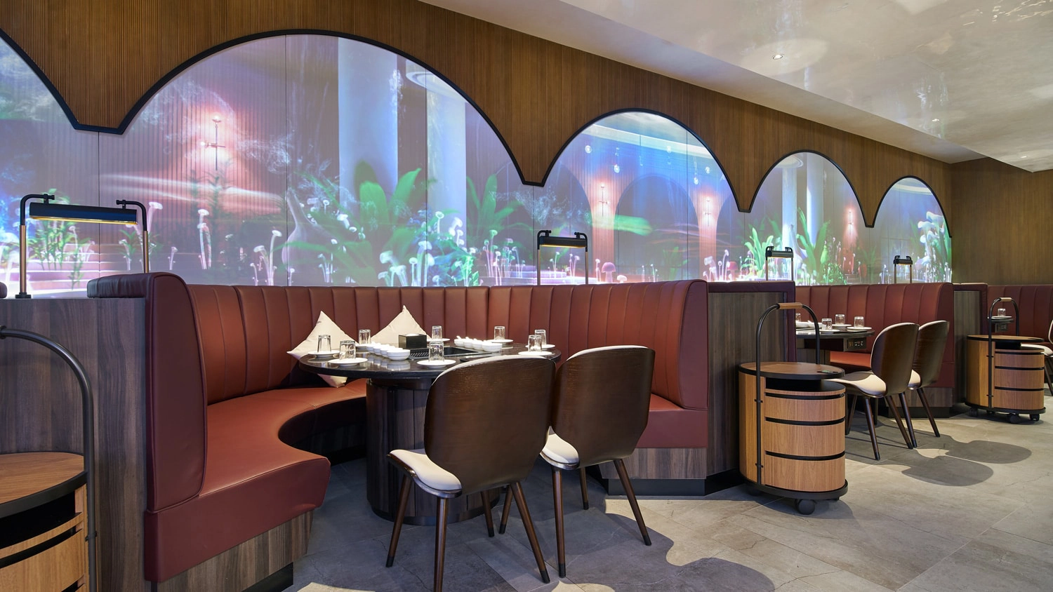 Image of Haidilao 8 in This ground-breaking haute cuisine restaurant in Singapore relies on Cosentino’s functionality and elegance - Cosentino