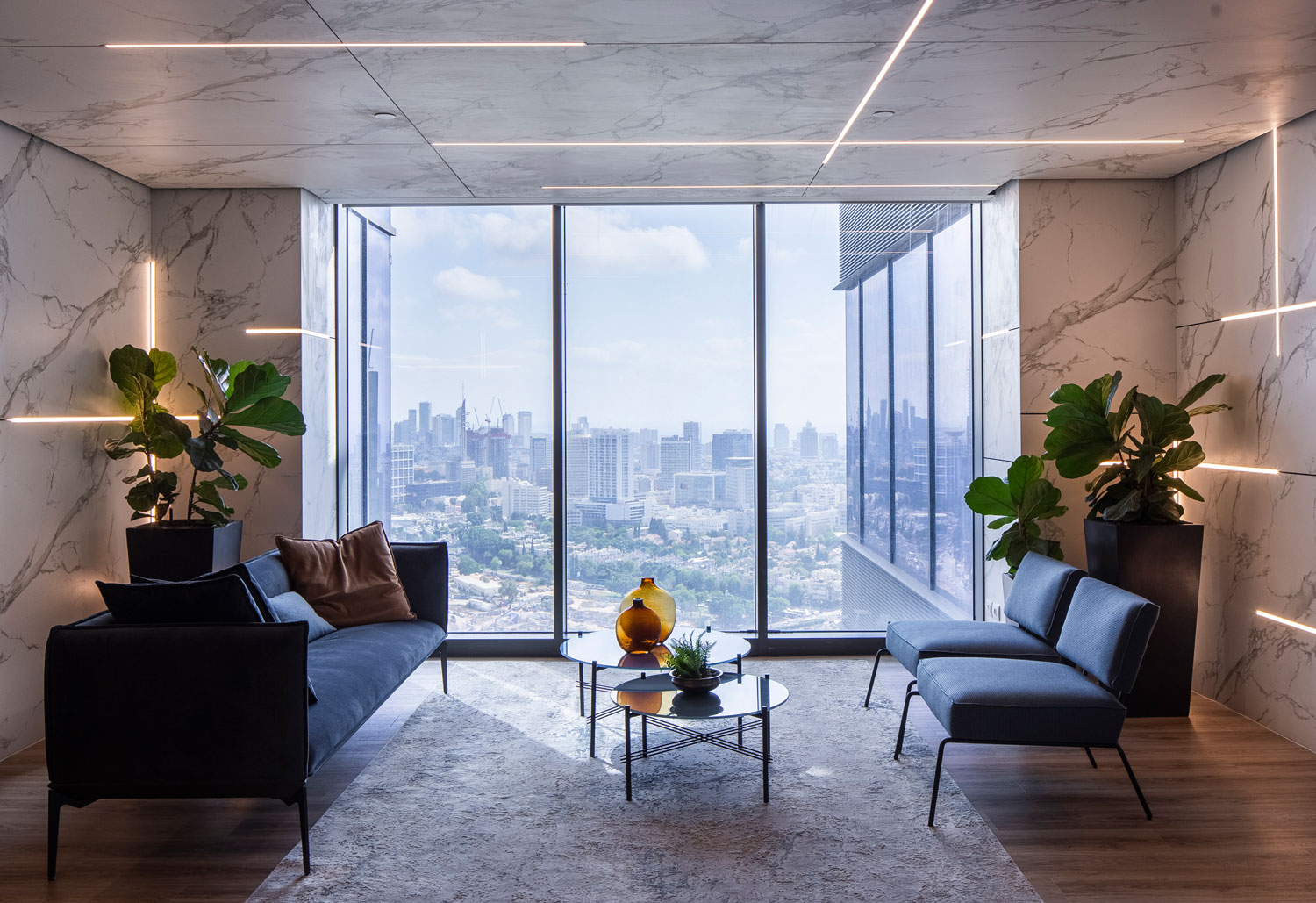 Image of Nimrod Levy2 in São Paulo’s leading business group uses Dekton in its new elegant offices - Cosentino