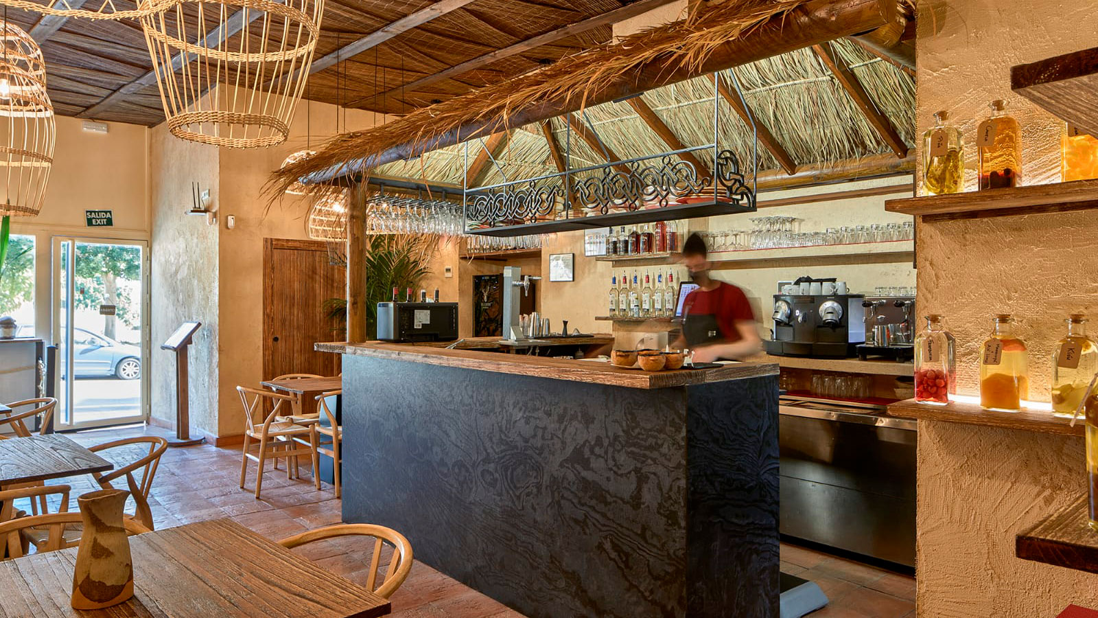 Image of Restaurant Quipu 4 in Silestone, the perfect choice for a young, casual and sustainable restaurant - Cosentino