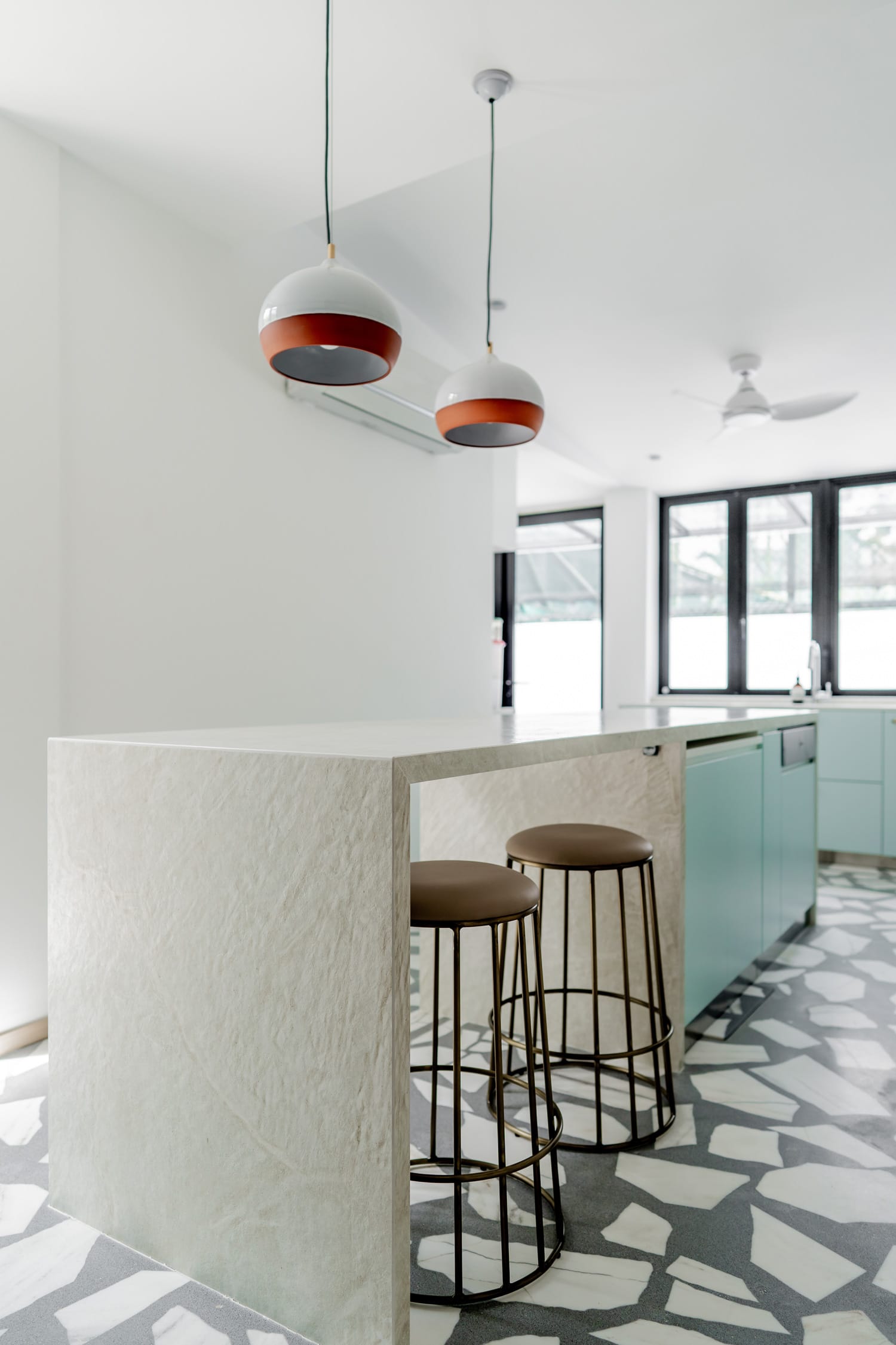 Image of Singapour Residential Maddy Barber 4 in Old home, new glamour: balm for the soul - Cosentino