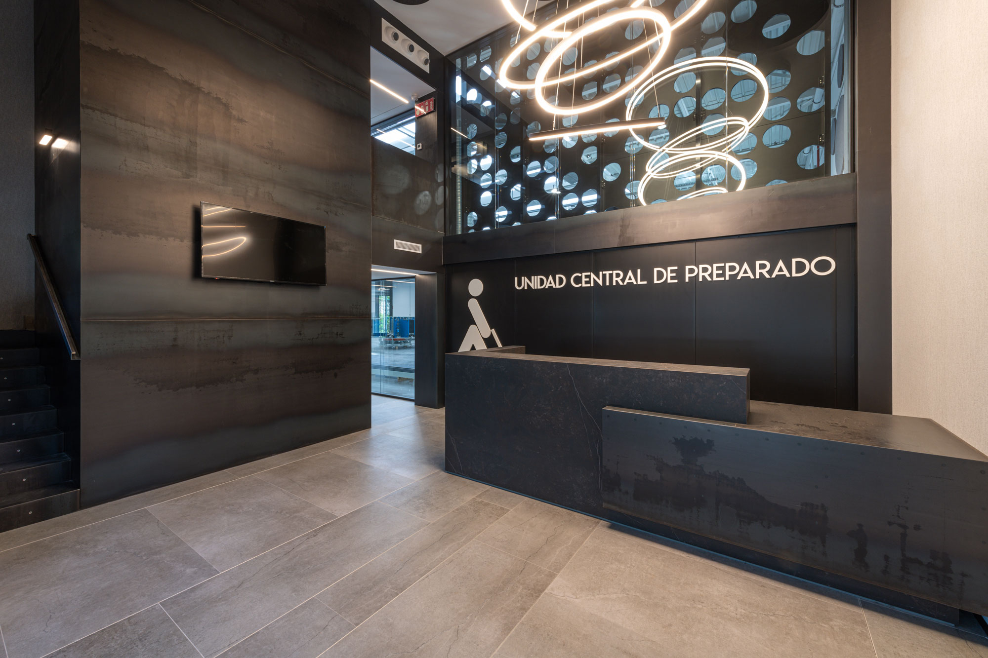 Image of Unidad Central de Preparado ONCE 05 1 in Liderim offices - Cosentino