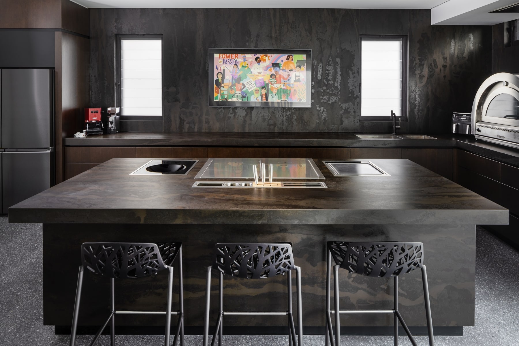Image of COSENTINO ATTADALE 027 1 in An explosion of textures in this Turkish home - Cosentino