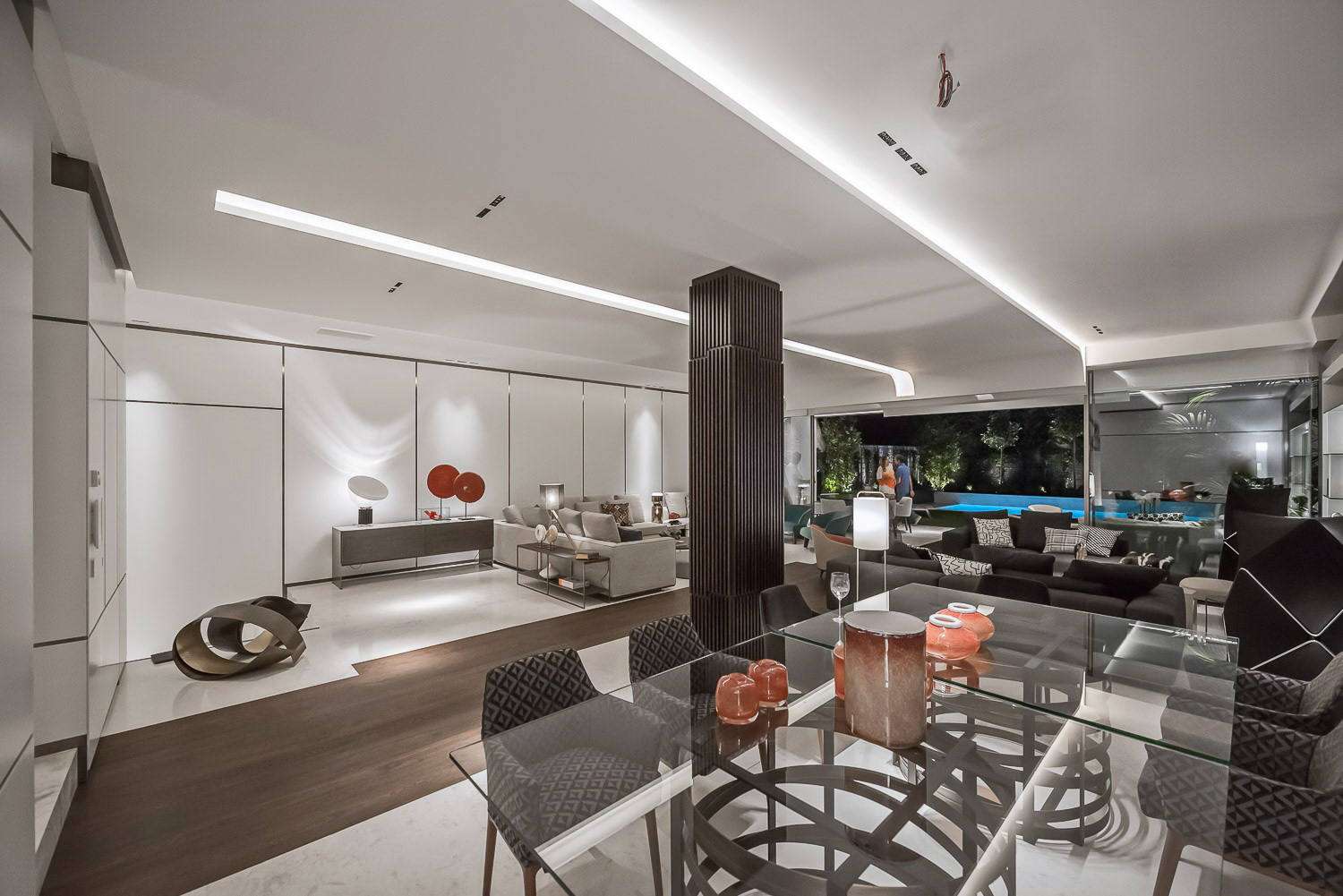 Image of La finca Madrid 13 in The many advantages of Dekton and the design possibilities of Silestone for a house with a contemporary design - Cosentino