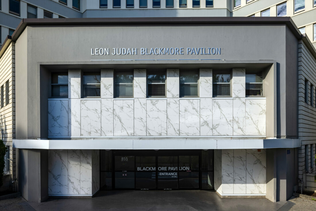 Leon Judah Blackmore Pavilion