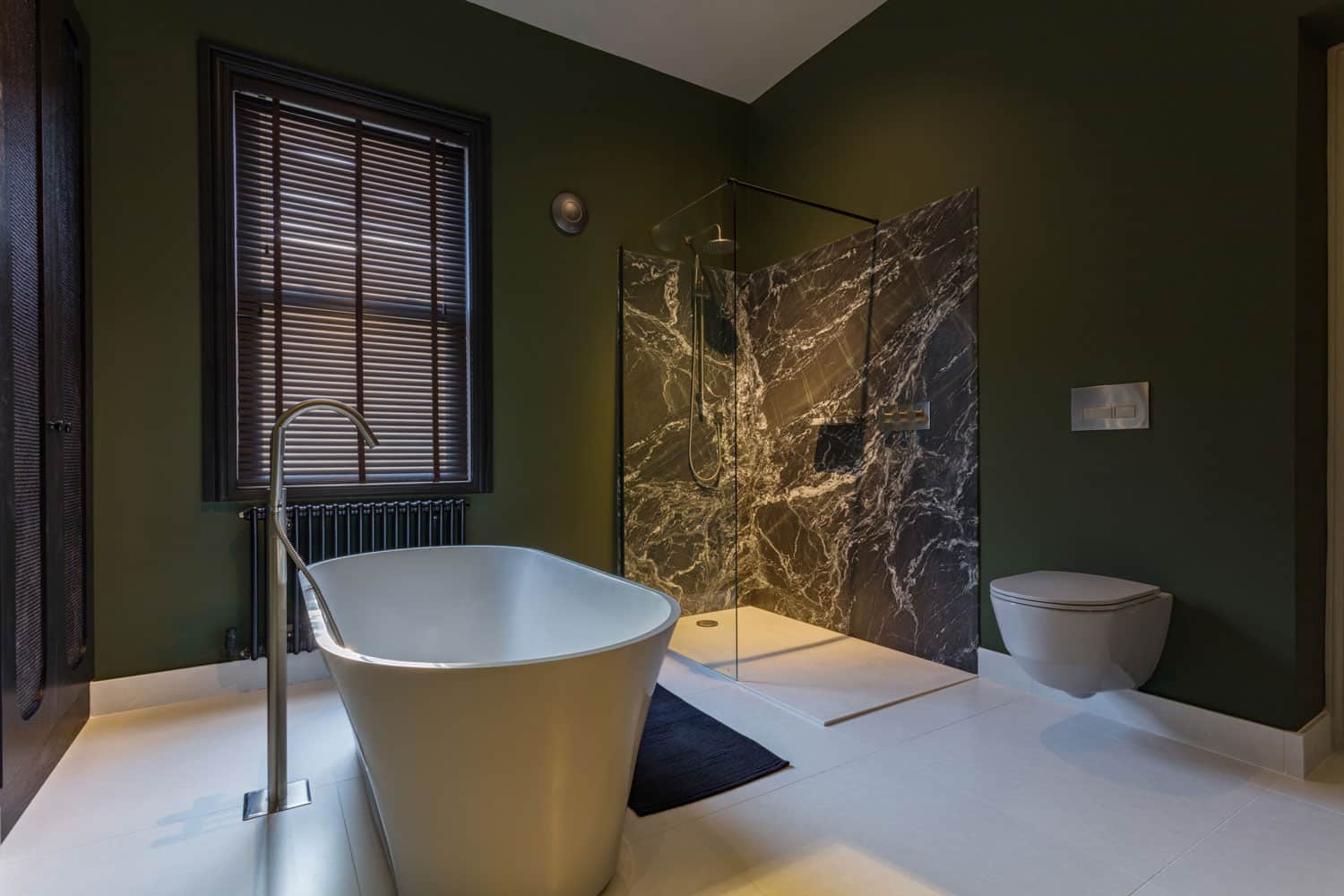 Image of Luxury Bathroom 8 1 in Sensa helps to recreate the sensations of a "spa" at home - Cosentino
