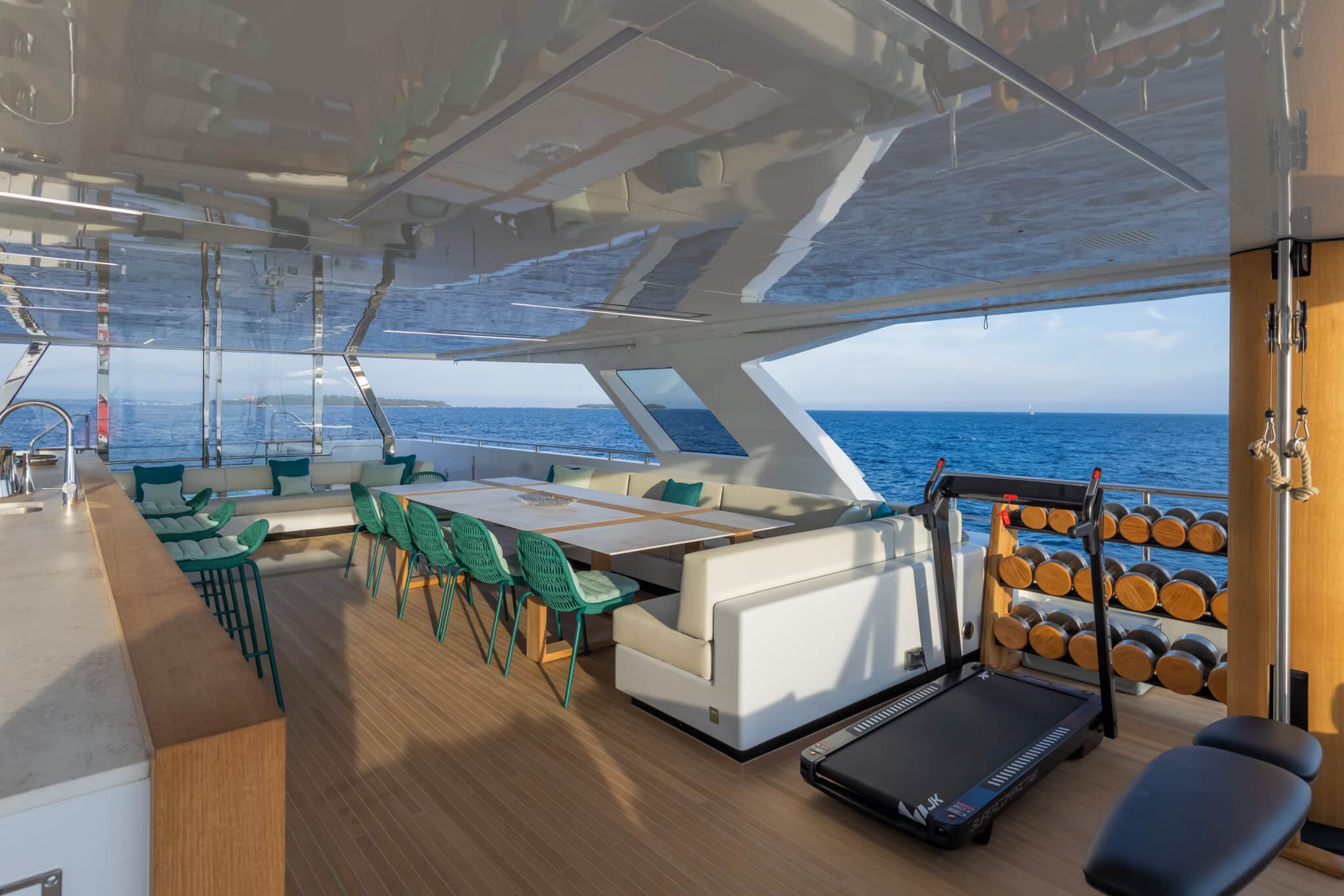 Image of RSY 38M EXP EMOCEAN Sundeck 01 scaled 1 in Emocean by Rosetti Super Yacht - Cosentino