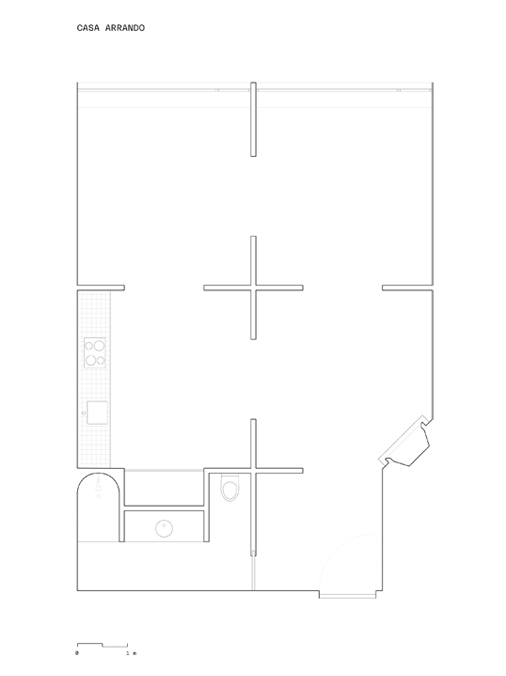 Image of 20220505 HANGHAR CasaLara FloorPlan in Lara House - Cosentino