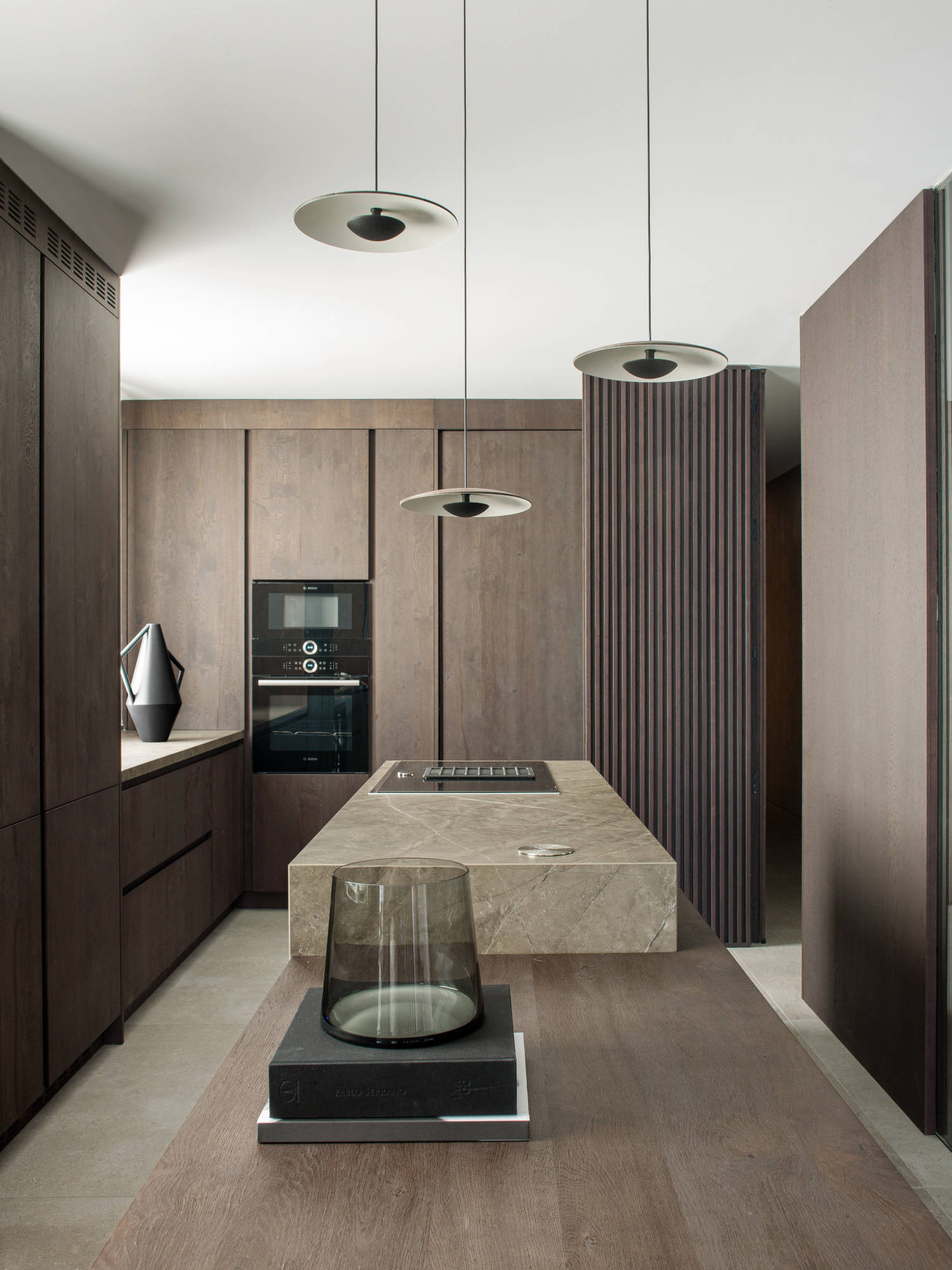 Image of Vivienda Fuencarral Villalon Studio11 in Dekton Kira is the star of the kitchen in this Madrid flat that redefines the concept of luxury - Cosentino