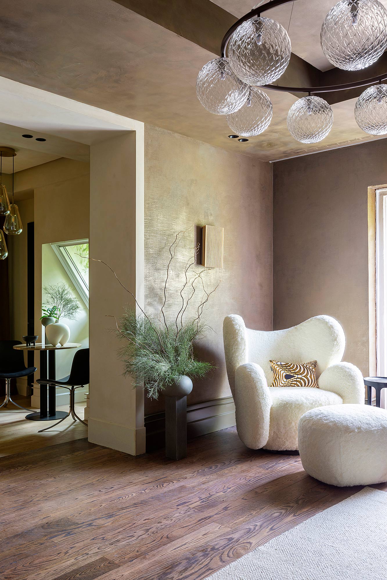 Image of casa decor 2023 salon cocina danish design comad 02 1 in A connection to timelessness - Cosentino