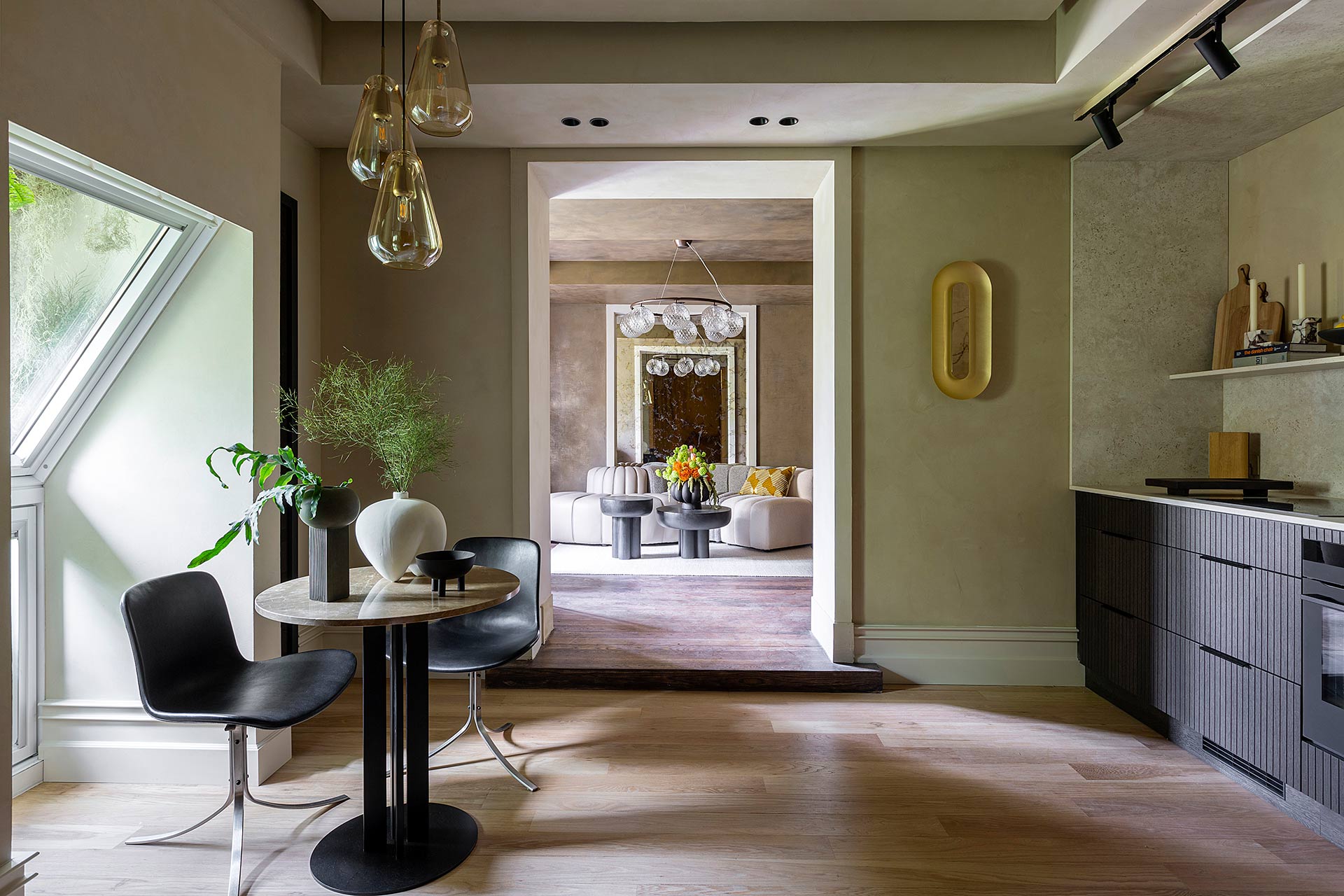 Image of casa decor 2023 salon cocina danish design comad 04 in A connection to timelessness - Cosentino
