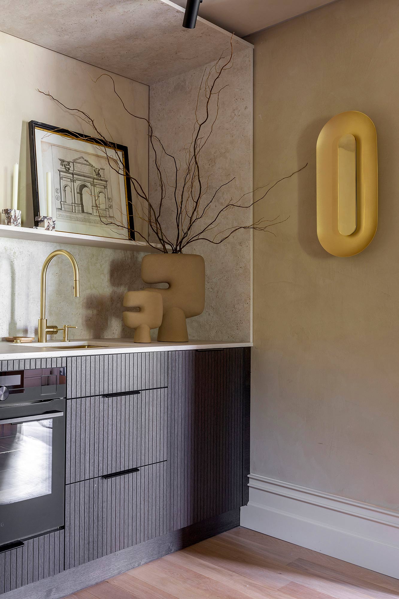 Image of casa decor 2023 salon cocina danish design comad 05 1 in A connection to timelessness - Cosentino