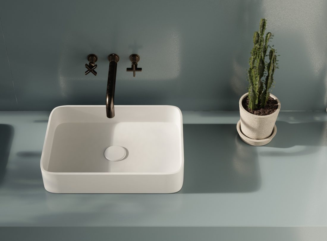 Image of Cala Blue 3 in Biophilic design for your bathroom - Cosentino