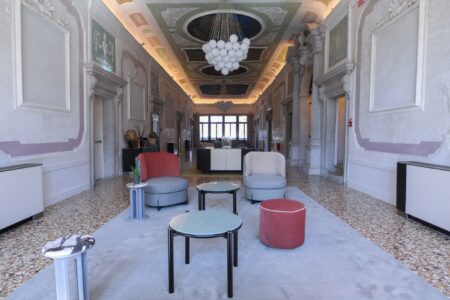 Image of Cosentino Venezia Hotel Nani 22 in Silestone, a common thread in the restoration of the historic Palazzo Nani, a new 5 star hotel in Venice - Cosentino