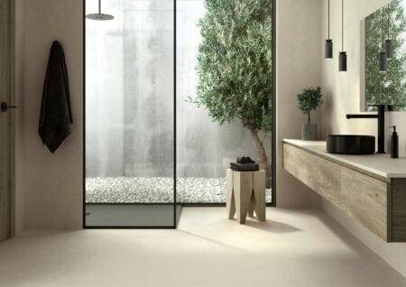 Image of Dekton Bathroom Sasea in Biophilic design for your bathroom - Cosentino