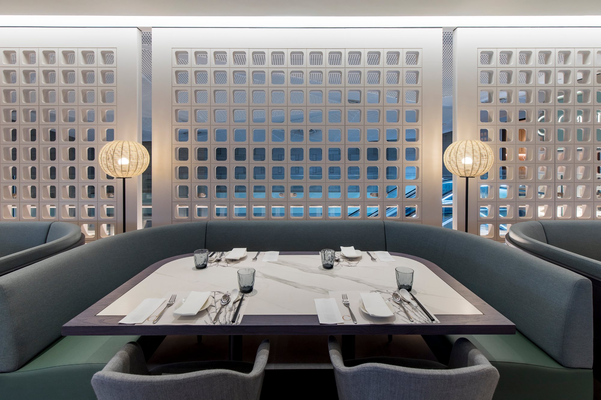 Image of K4 9654 in An iconic restaurant brought back to life - Cosentino