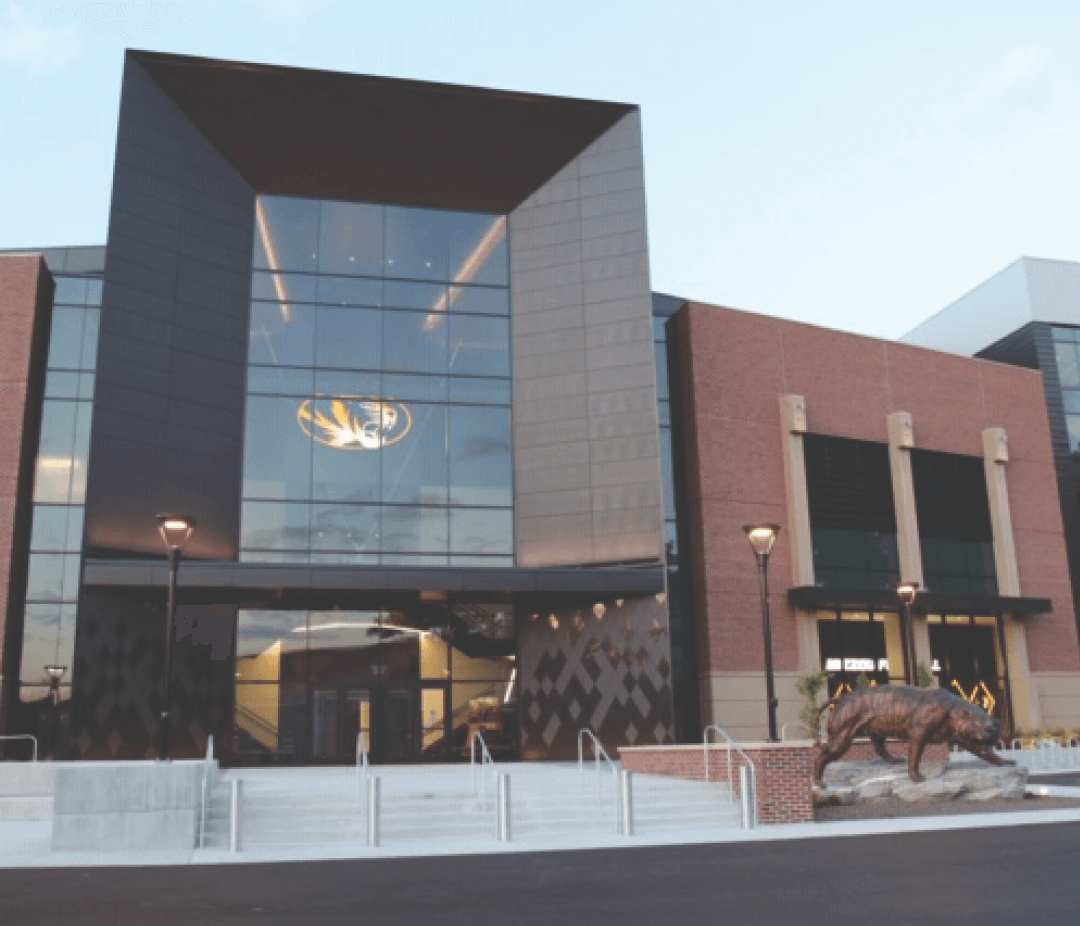 Image of Missouri University Dekton Cosentino in Excellence in ultra-compact facades - Cosentino