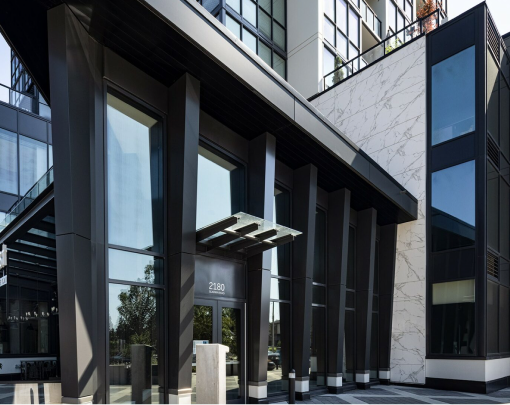 Image of The Mahogany at Mill Lake Dekton Cosentino in Excellence in ultra-compact facades - Cosentino