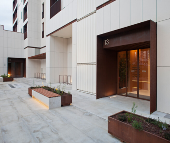 Image of fachada pegada in Excellence in ultra-compact facades - Cosentino