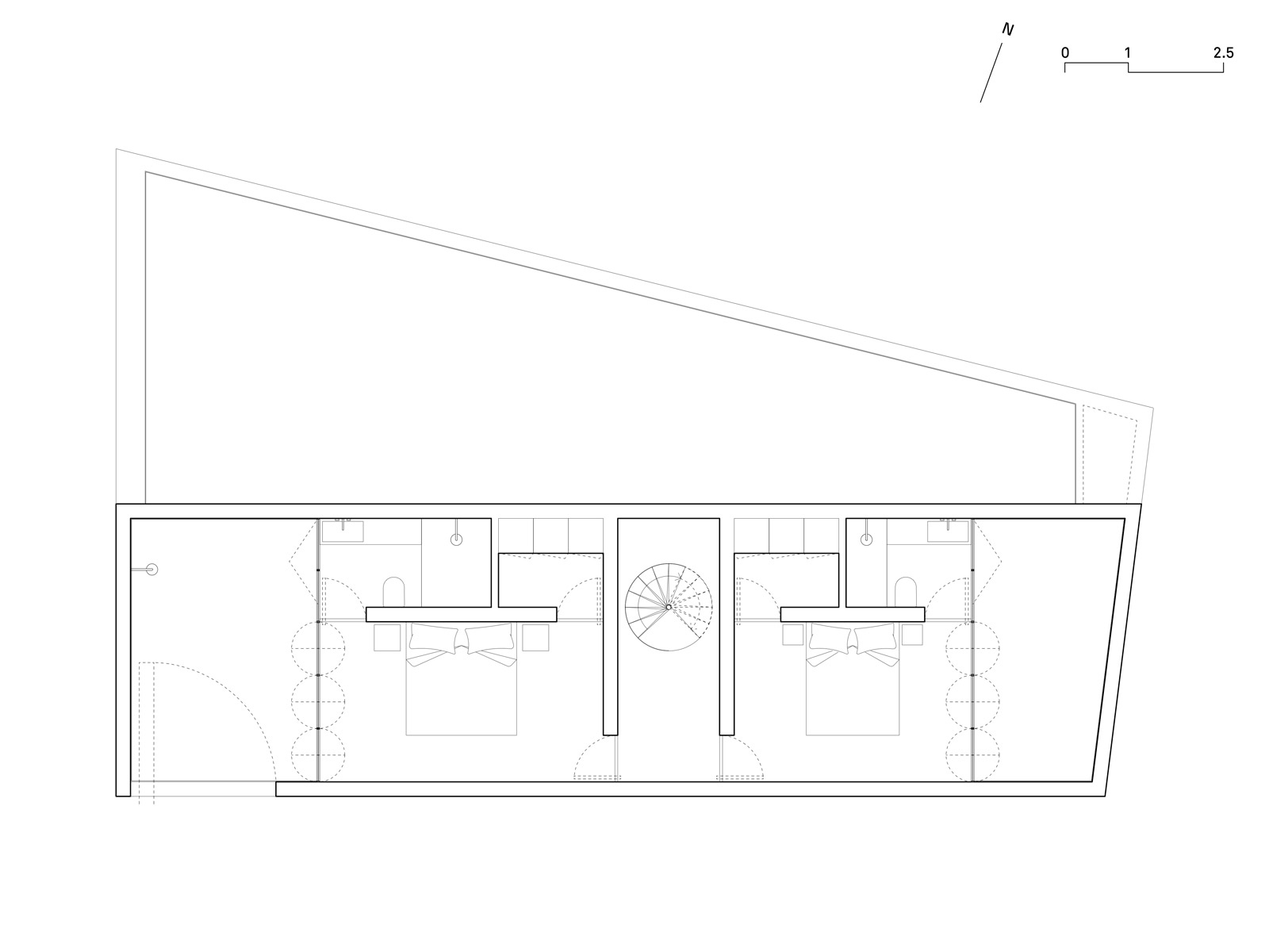 Image of 20220714 Associates SinNombreHouse Plans 2 in Sin Nombre Casa y Galeria - Cosentino