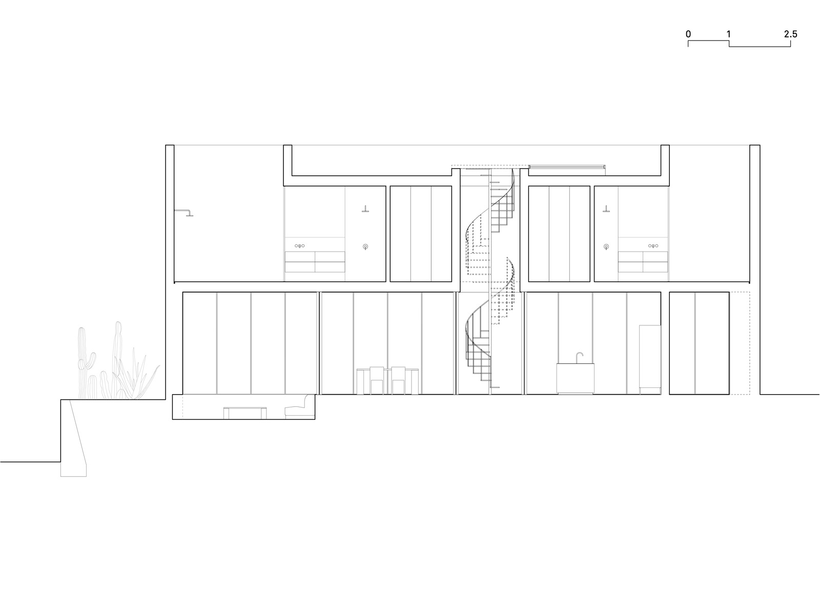 Image of 20220714 Associates SinNombreHouse Plans 3 in Sin Nombre Casa y Galeria - Cosentino