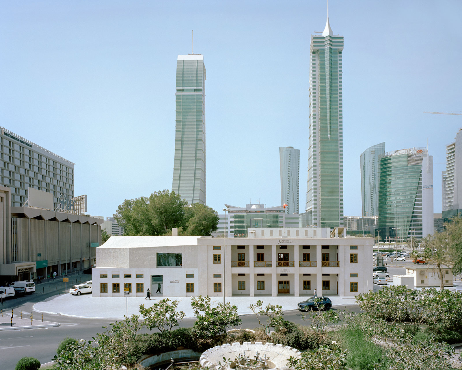Image of 20220802 AnneHoltrop Manama 1 in Manama post office - Cosentino