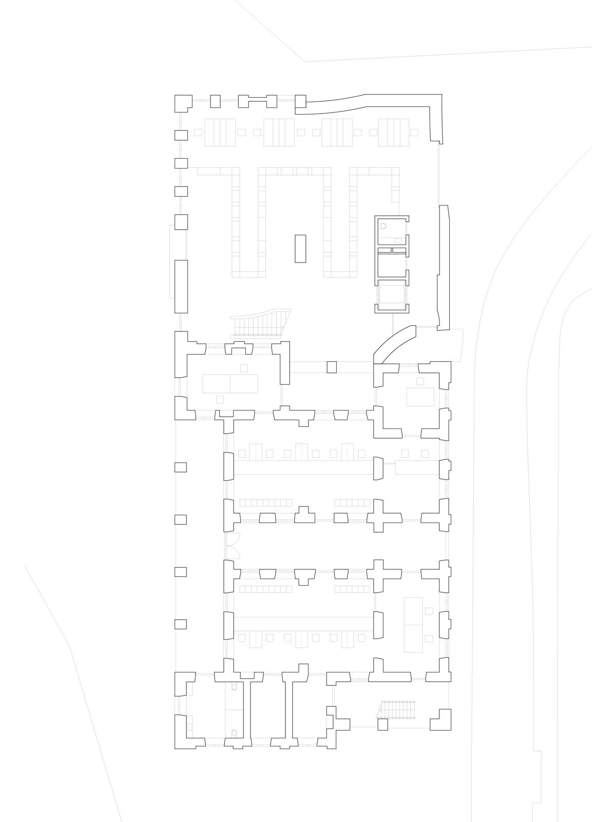 Image of 20220802 AnneHoltrop Manama Plans 1 in Manama post office - Cosentino