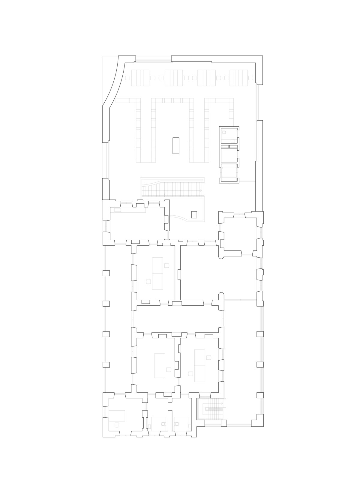 Image of 20220802 AnneHoltrop Manama Plans 2 in Manama post office - Cosentino