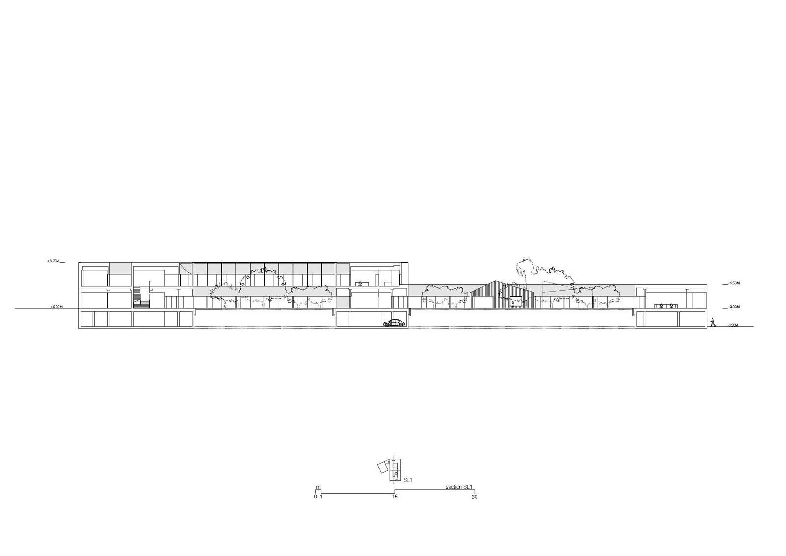 Image of 20220818 AlcoleaTarrago UniversidadMalaga Plans 4 in Pabellón de Gobierno de la Universidad de Málaga - Cosentino
