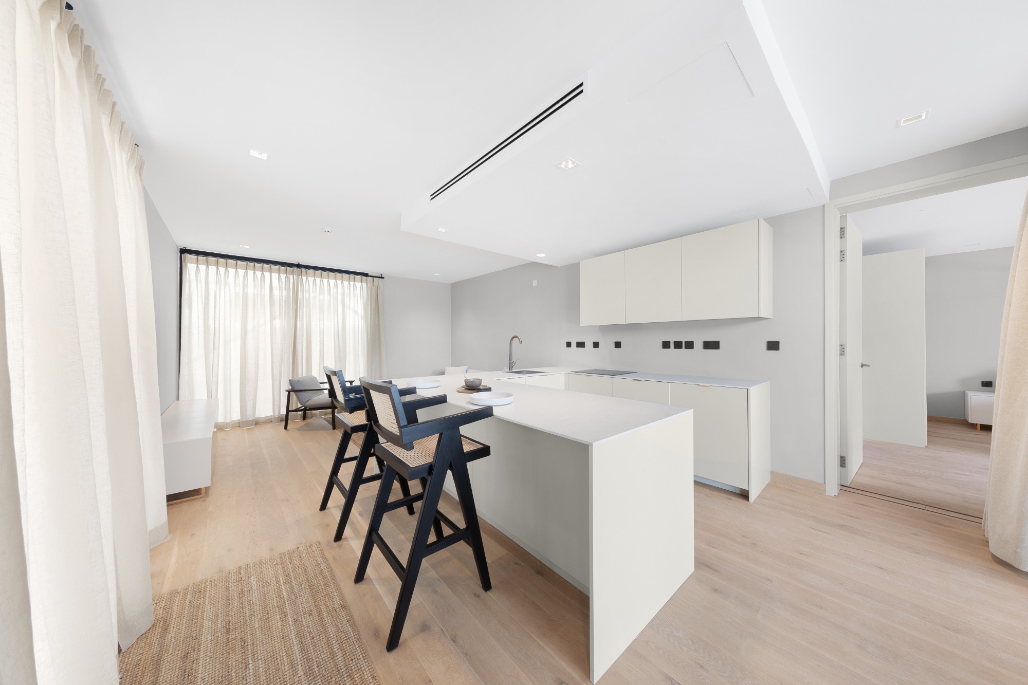 Image of JT6A9529 1 in A prefabricated home using Silestone for a luxurious and minimalist look - Cosentino